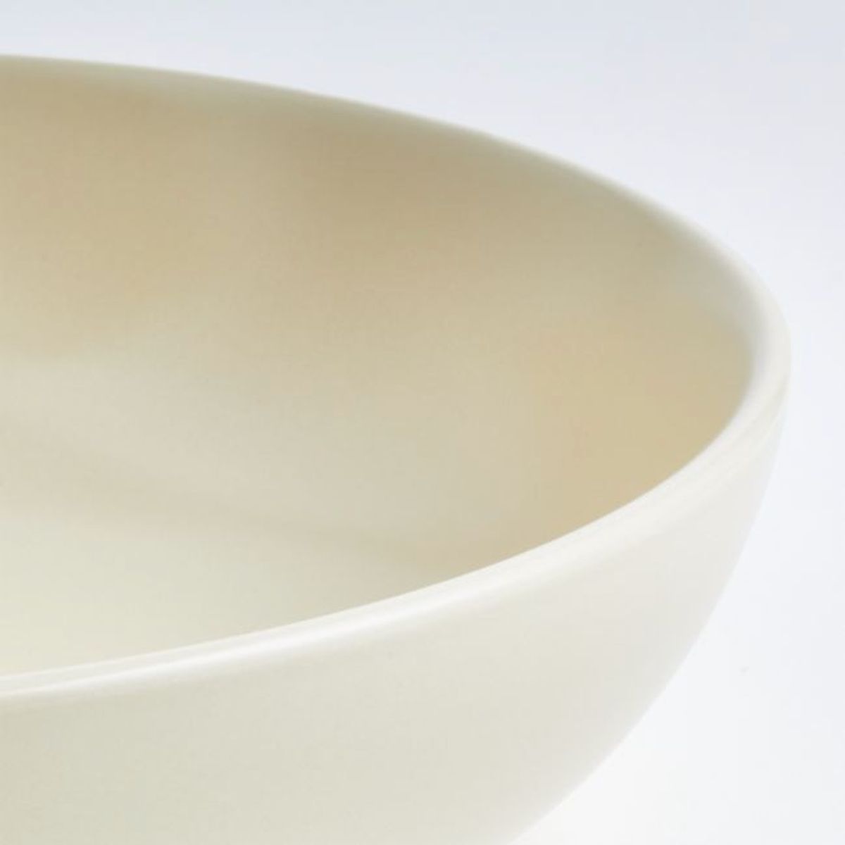 CRATE & BARREL - Bowl Gres Molly Baz Beige 23 x 5 cm