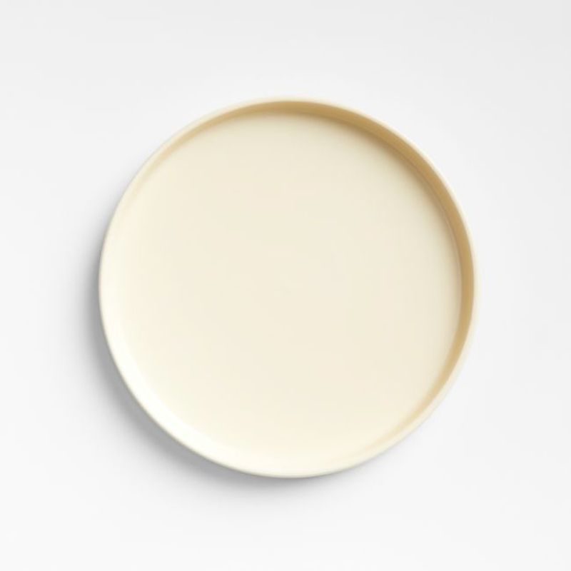 CRATE & BARREL - Plato de ensalada Gres Molly Baz 23 x 2 cm