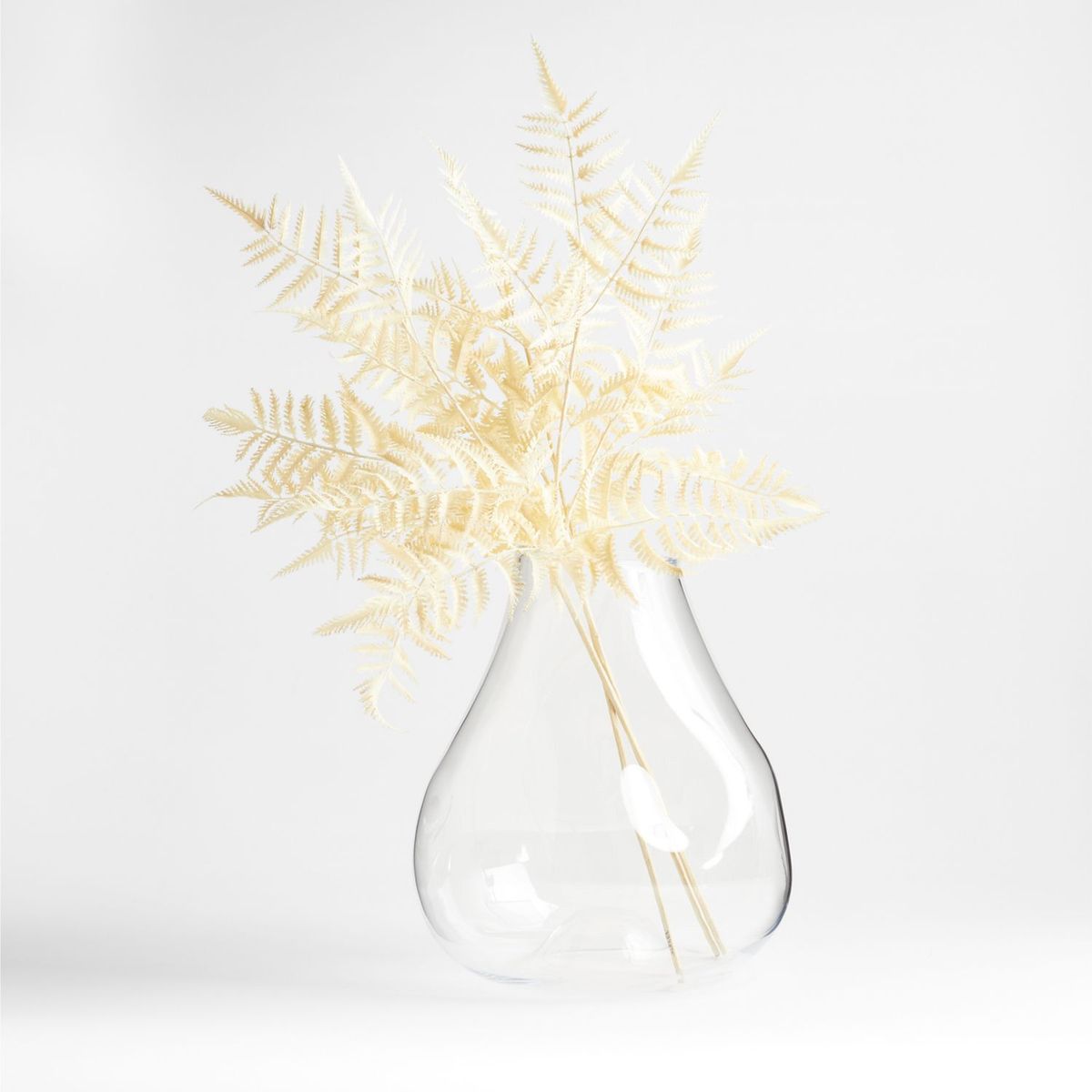 CRATE & BARREL - Rama artificial Helecho en Plástico 81 cm x 18 cm 