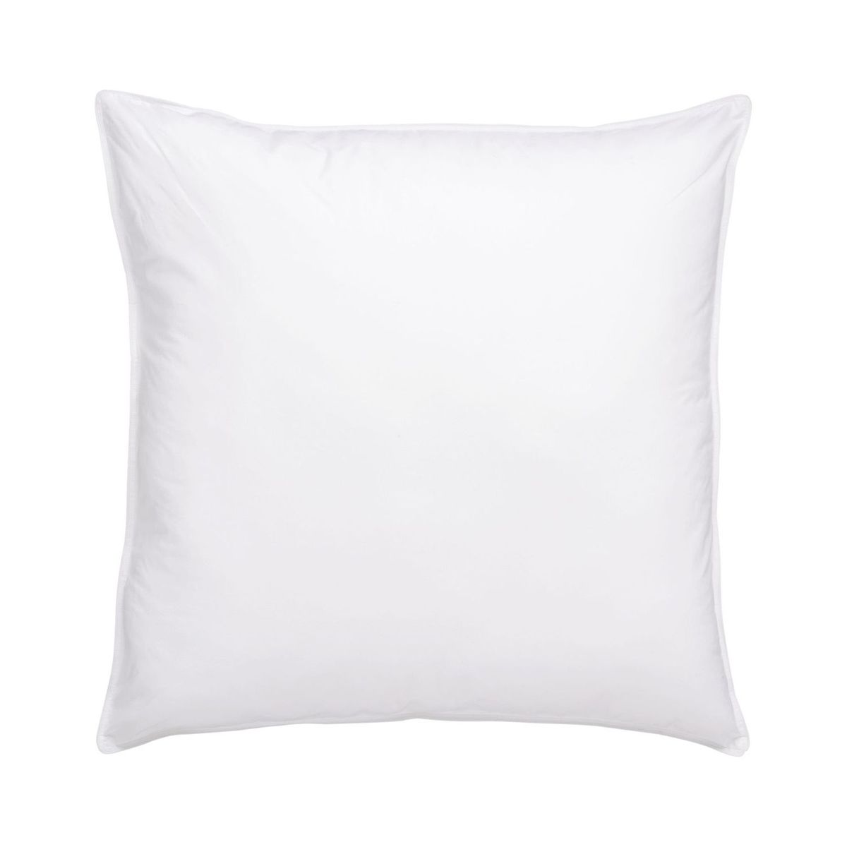 CRATE & BARREL - Almohada de Plumas y Plumón Europea