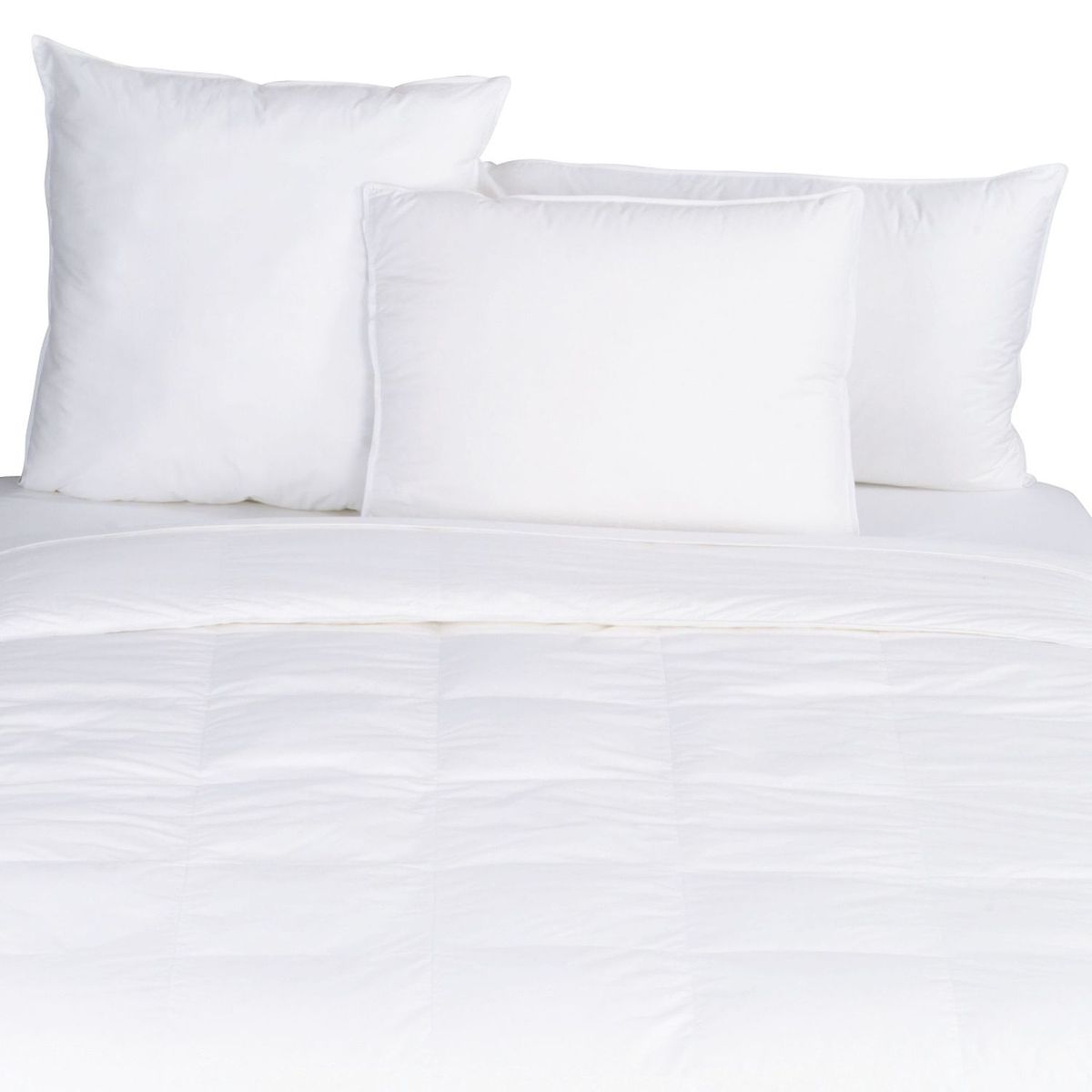 CRATE & BARREL - Almohada de Plumas y Plumón Europea