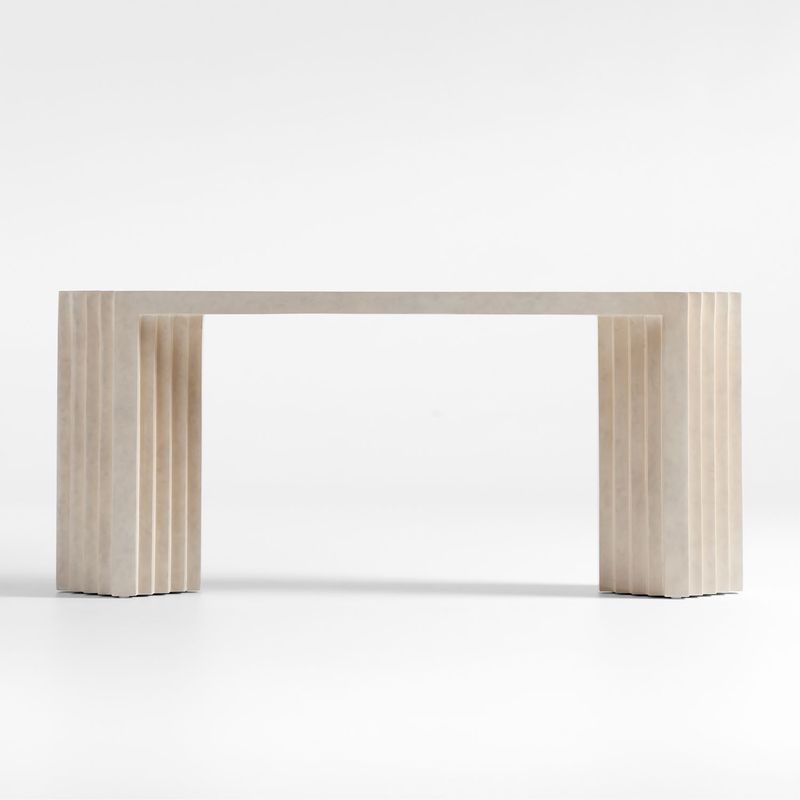 CRATE & BARREL - Consola Medida