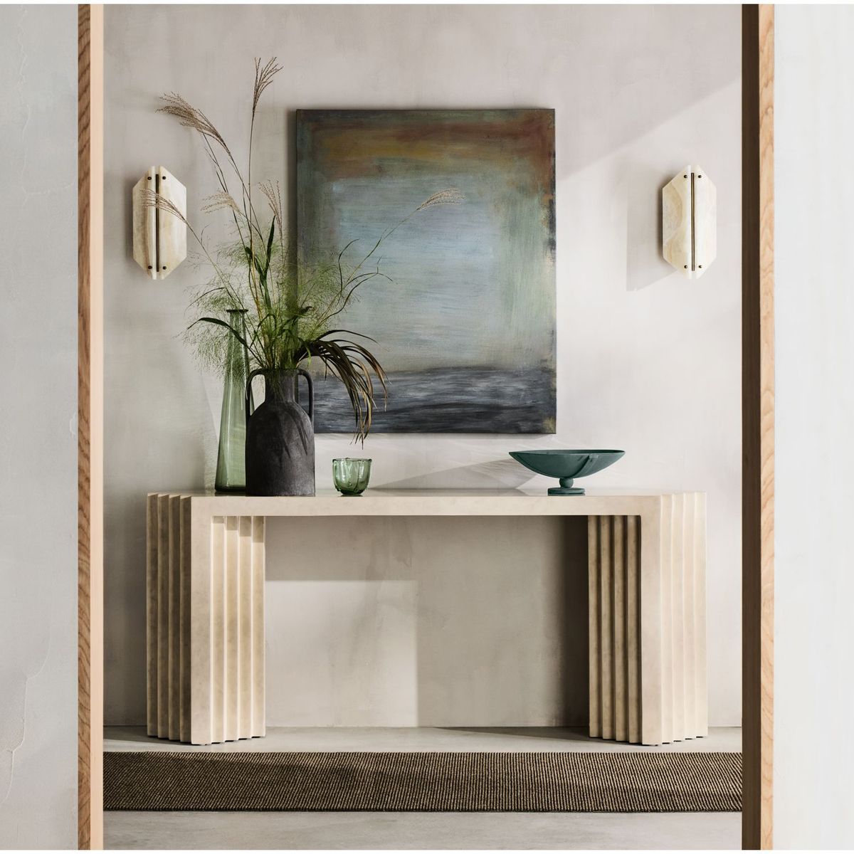 CRATE & BARREL - Consola Medida