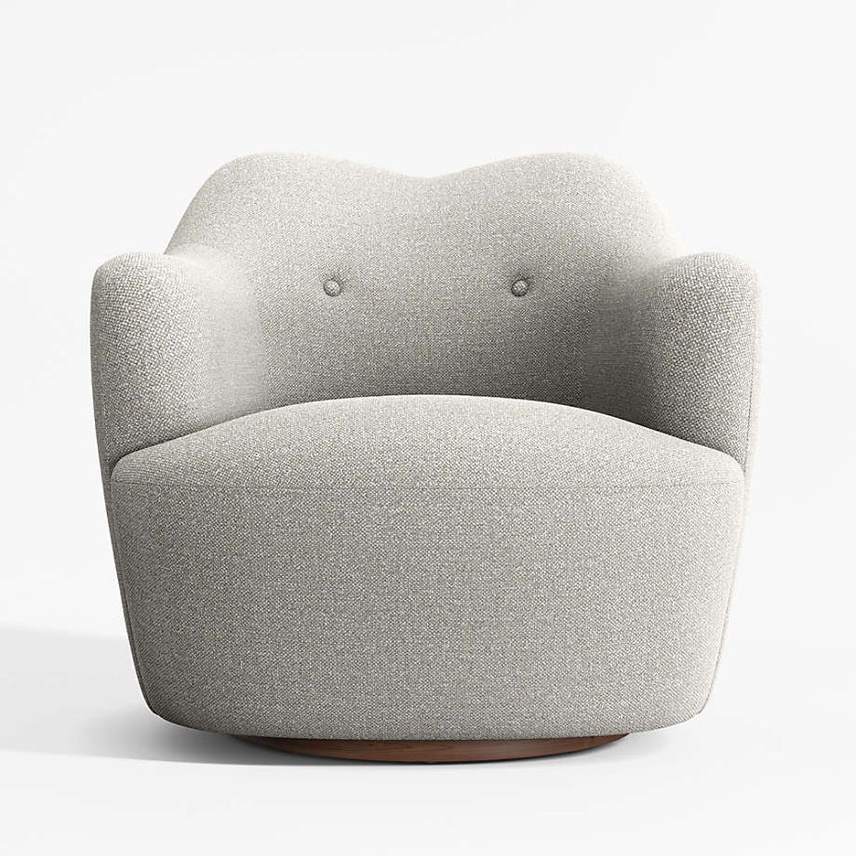 CRATE & BARREL - Poltrona GIRATORIA APERO Poliéster