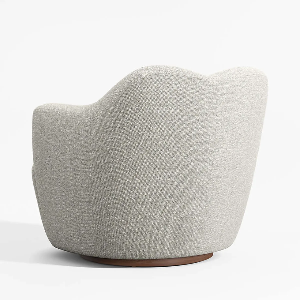 CRATE & BARREL - Poltrona GIRATORIA APERO Poliéster