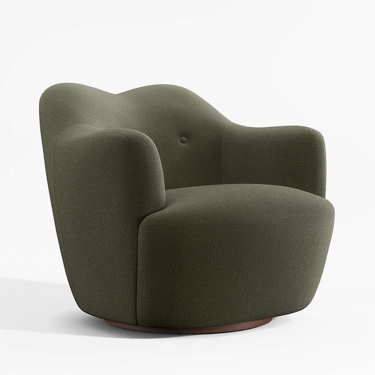 CRATE & BARREL - Poltrona GIRATORIA APERO Poliéster