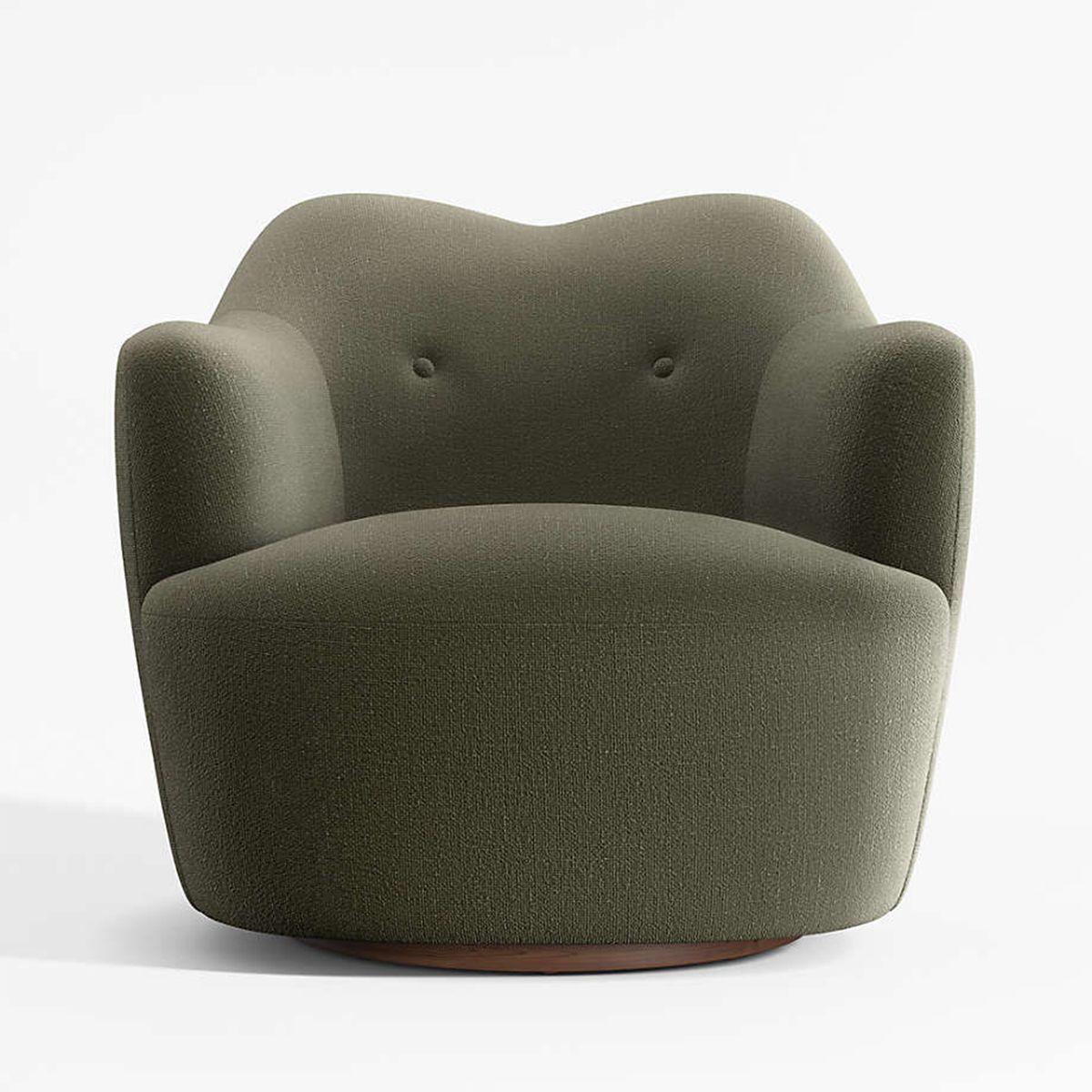 CRATE & BARREL - Poltrona GIRATORIA APERO Poliéster