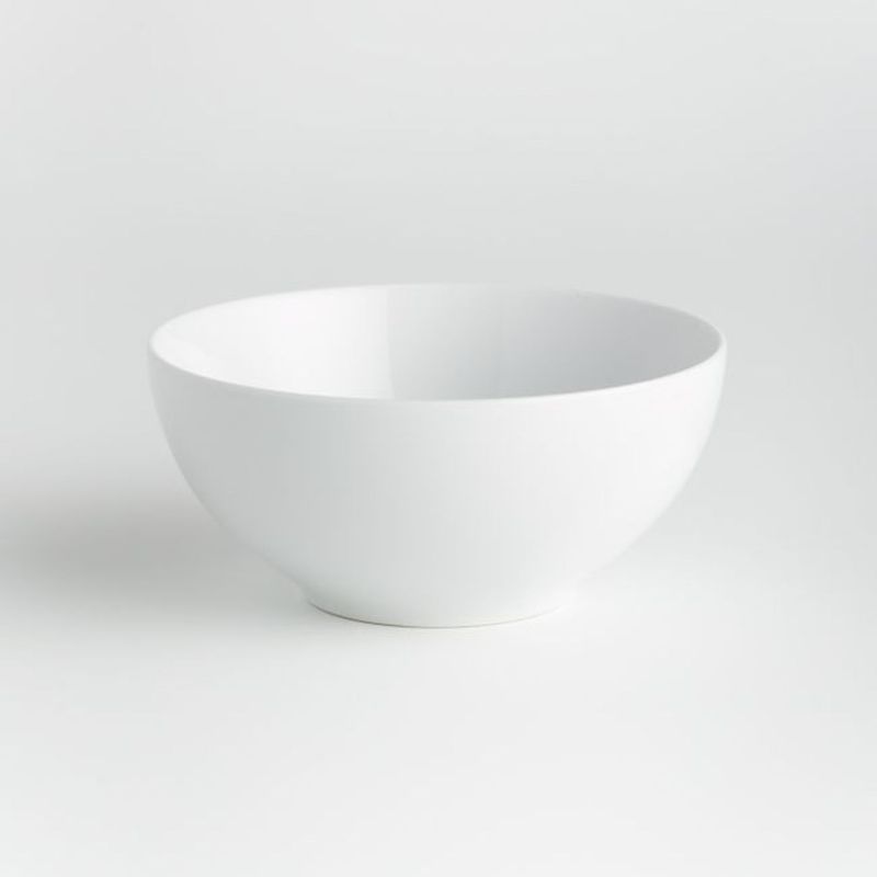 CRATE & BARREL - Bowl Aspen en Porcelana 16 cm x 7 cm
