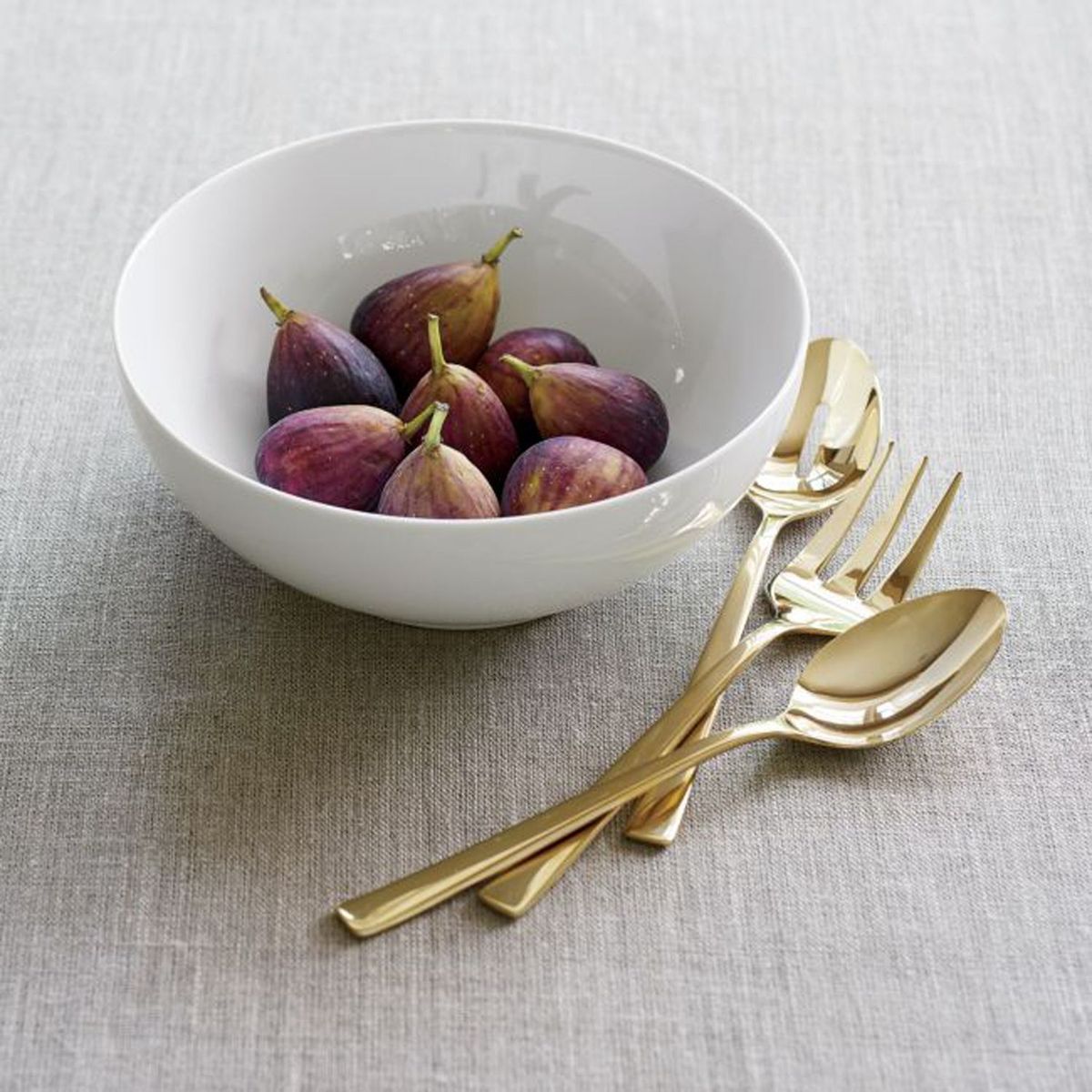 CRATE & BARREL - Bowl Aspen en Porcelana 16 cm x 7 cm
