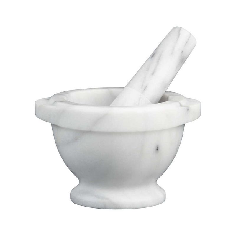 CRATE & BARREL - Mortero French Kitchen en Mármol  