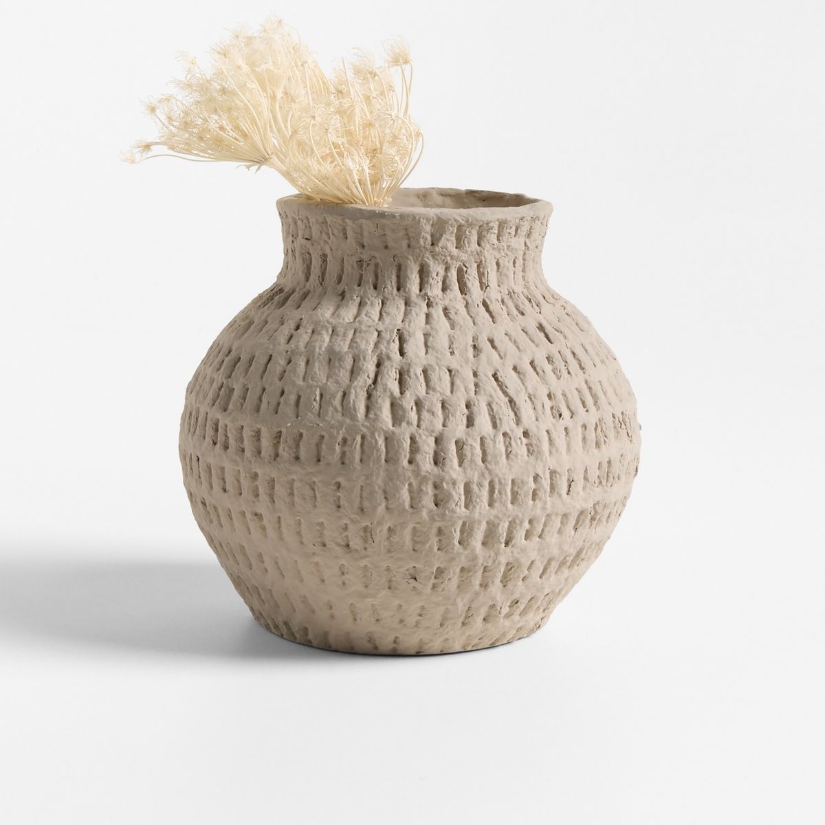 CRATE & BARREL - Jarrón Oaxaca Pequeño 15 X 16 Cm