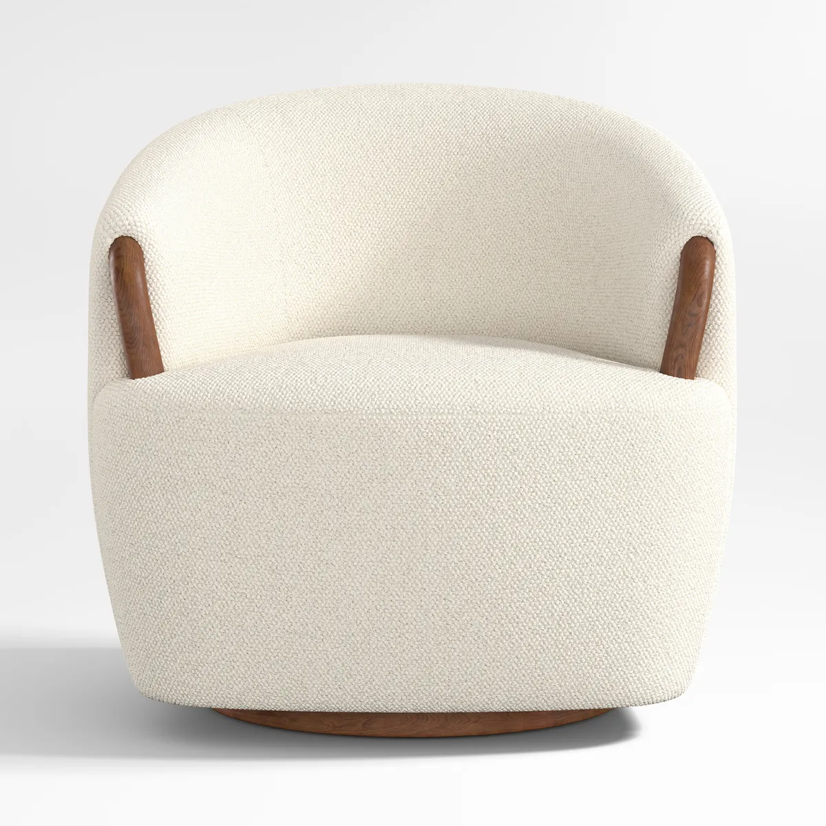 CRATE & BARREL - Poltrona GIRATORIA RAPALLO Poliéster