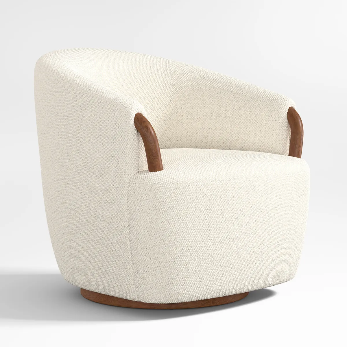 CRATE & BARREL - Poltrona GIRATORIA RAPALLO Poliéster