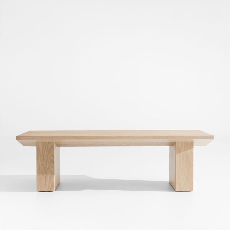CRATE & BARREL - Mesa de centro Van
