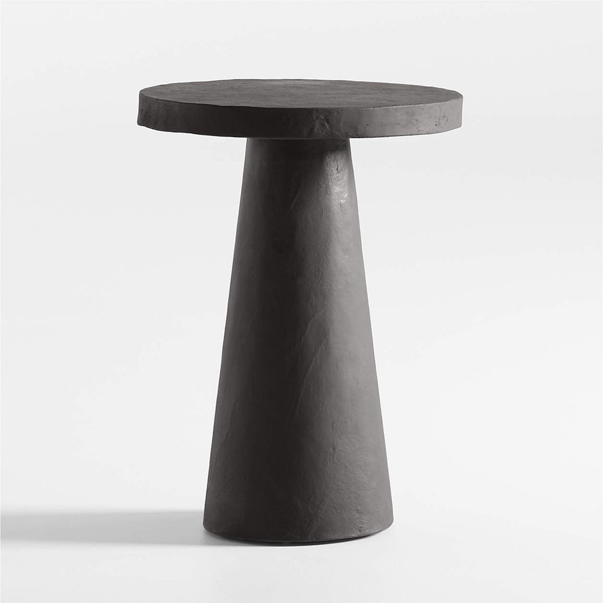 CRATE & BARREL - Mesa auxiliar WILLY NEGRA