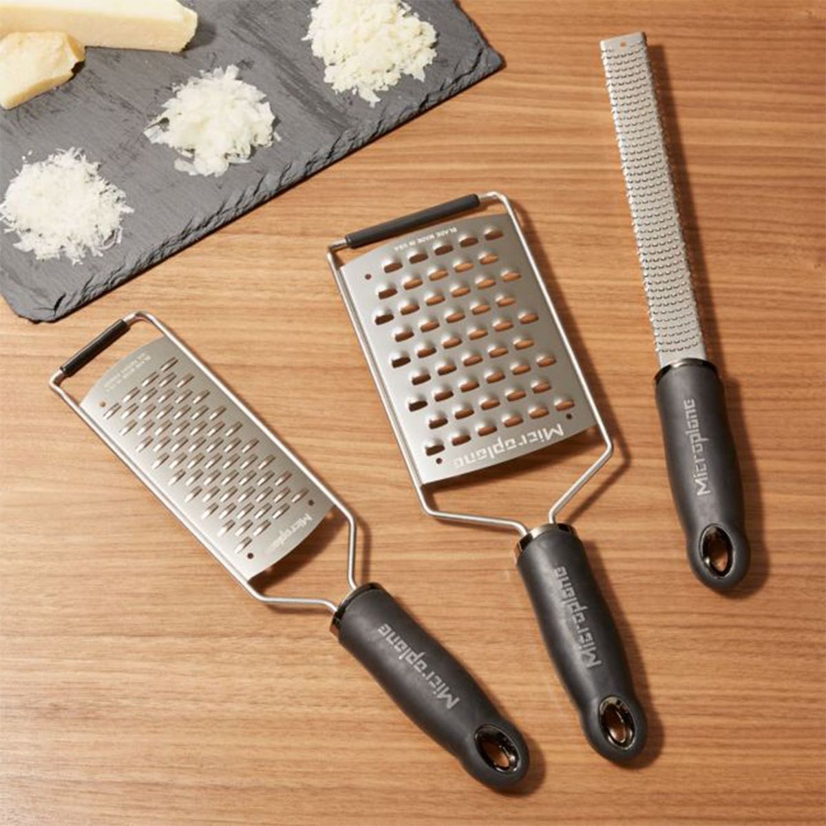 CRATE & BARREL - Rallador Microplane