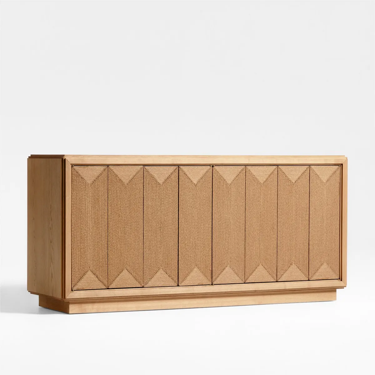 CRATE & BARREL - Consola Roseau