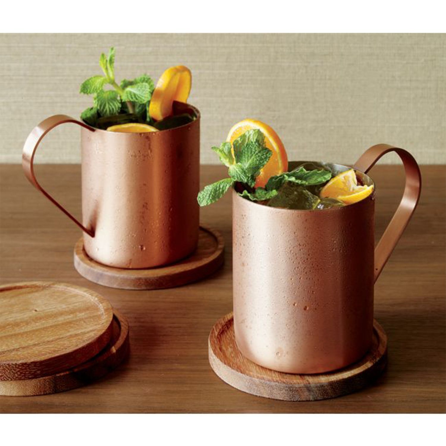 Taza Moscow Mule Crate&Barrel $49.995
