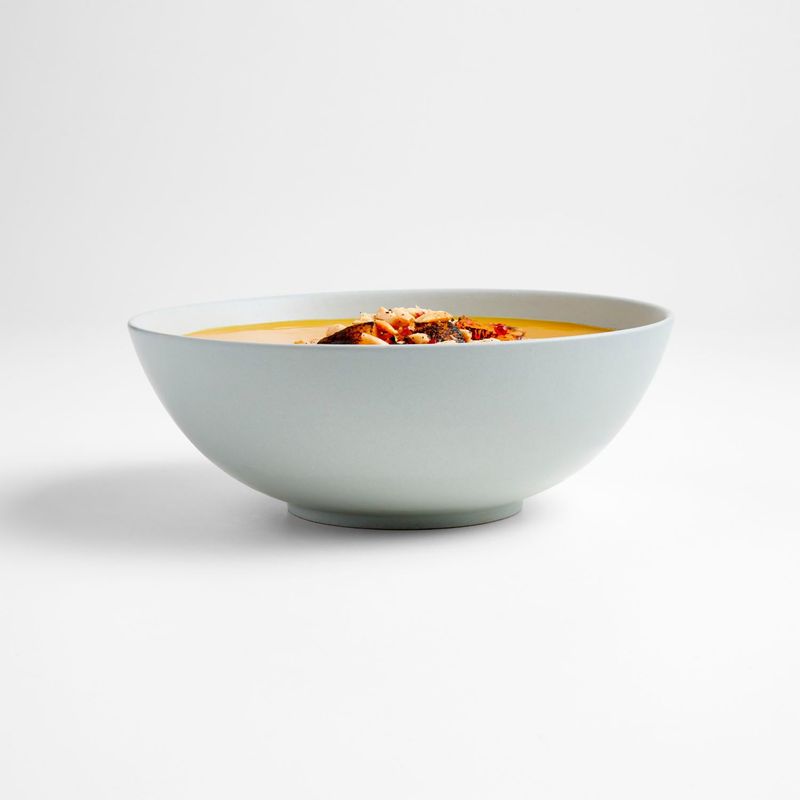 CRATE & BARREL - Bowl Craft Stone en Gres 20 cm