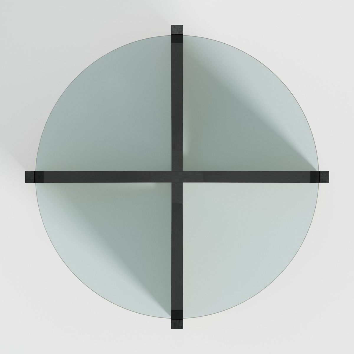 CRATE & BARREL - Top para mesa de centro Miro Parte 1 (No incluye base)