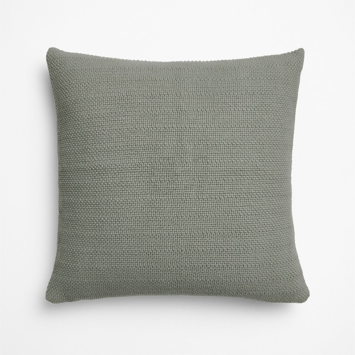 CRATE & BARREL - Funda Cojin Basketweave 50x50cm Ver