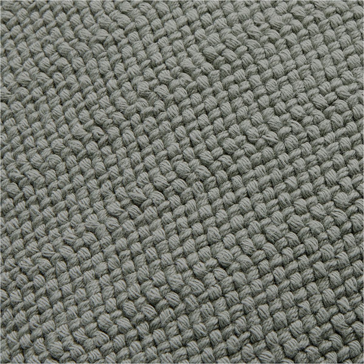 CRATE & BARREL - Funda Cojin Basketweave 50x50cm Ver