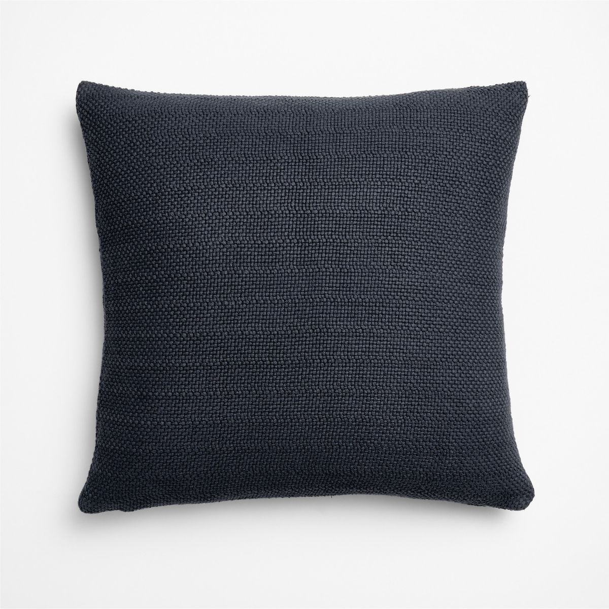 CRATE & BARREL - Funda Cojin Basketweave 50x50cm Ind