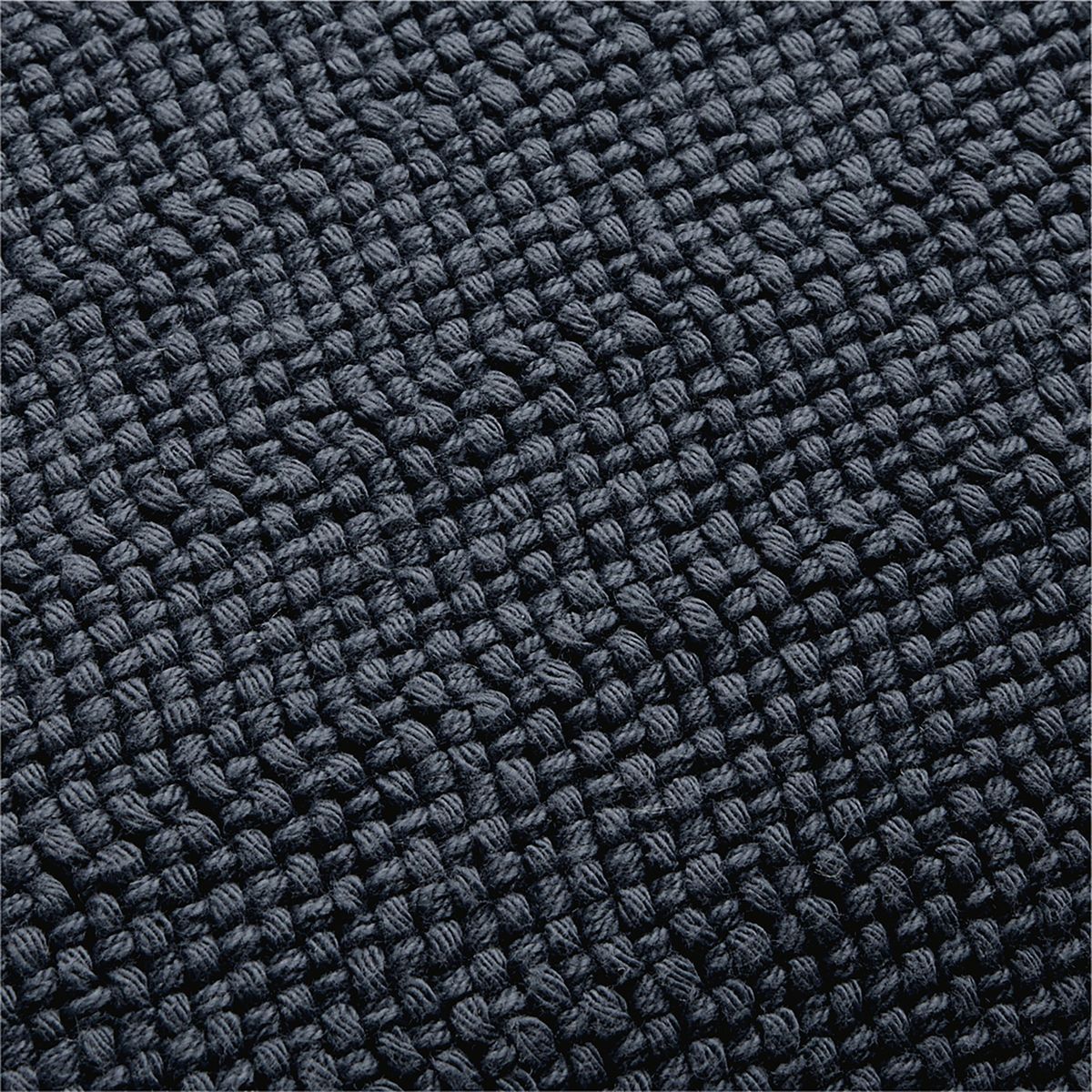 CRATE & BARREL - Funda Cojin Basketweave 50x50cm Ind