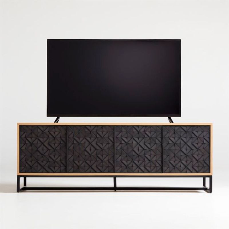 CRATE & BARREL - Mueble de TV Renard