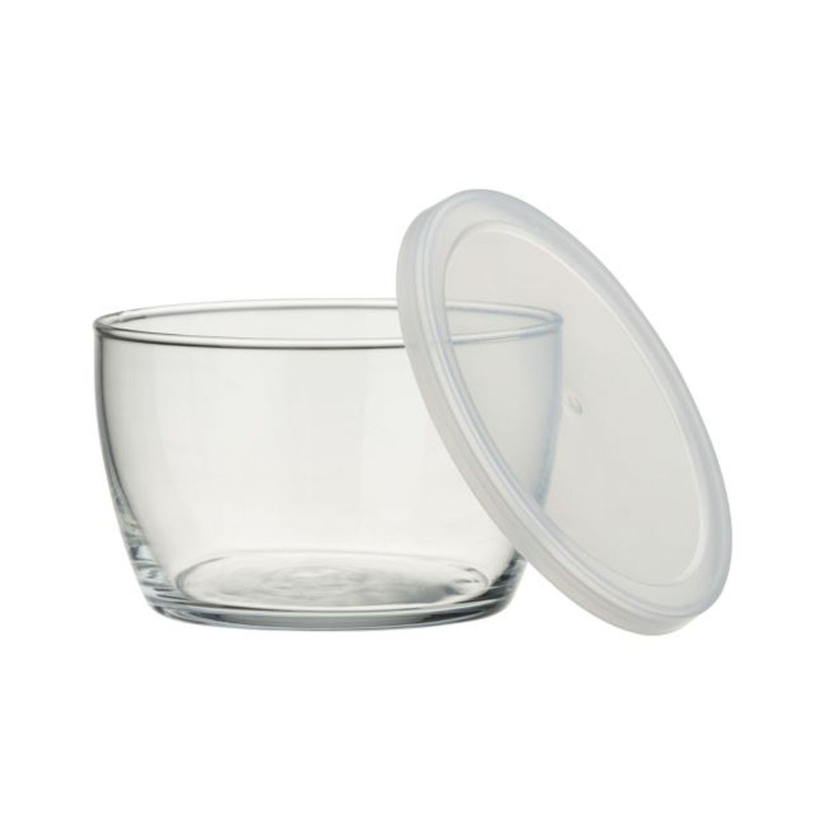 CRATE & BARREL - Contenedor  en Vidrio hermético 0,4 L