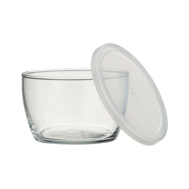 CRATE & BARREL - Contenedor 380512 Vidrio Hermetico 7 cm x 11 cm