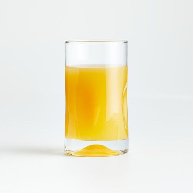 CRATE & BARREL - Vaso alto Impressions de Vidrio  10 oz