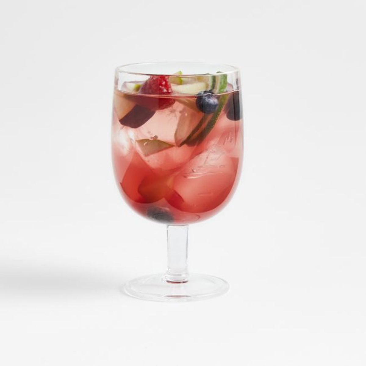 CRATE & BARREL - Copa de Vino en Acrílico 237 ml