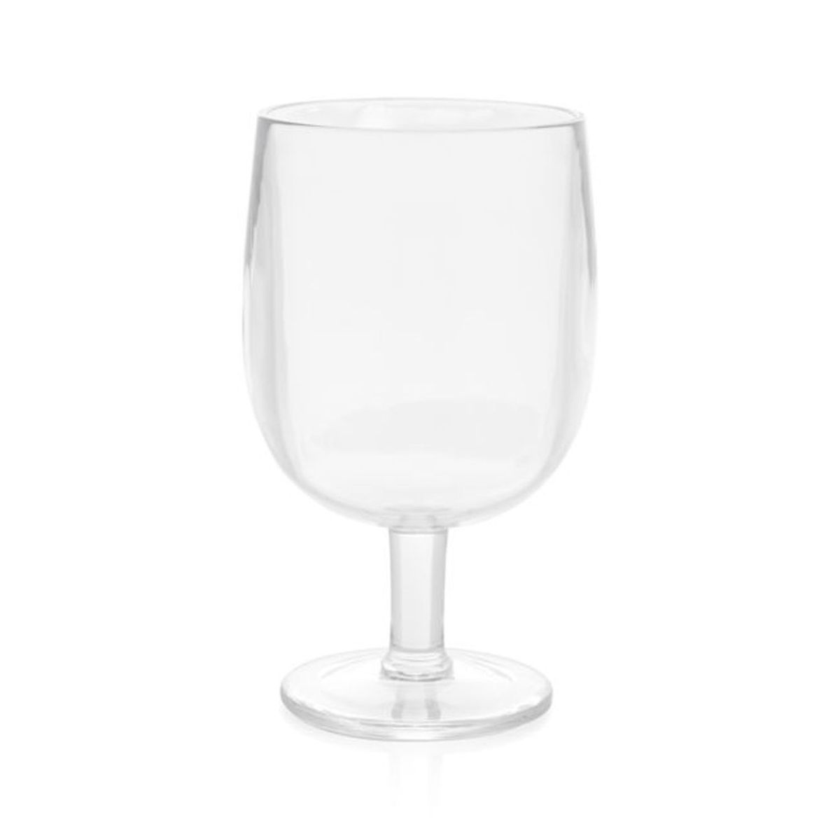 CRATE & BARREL - Copa de Vino en Acrílico 237 ml
