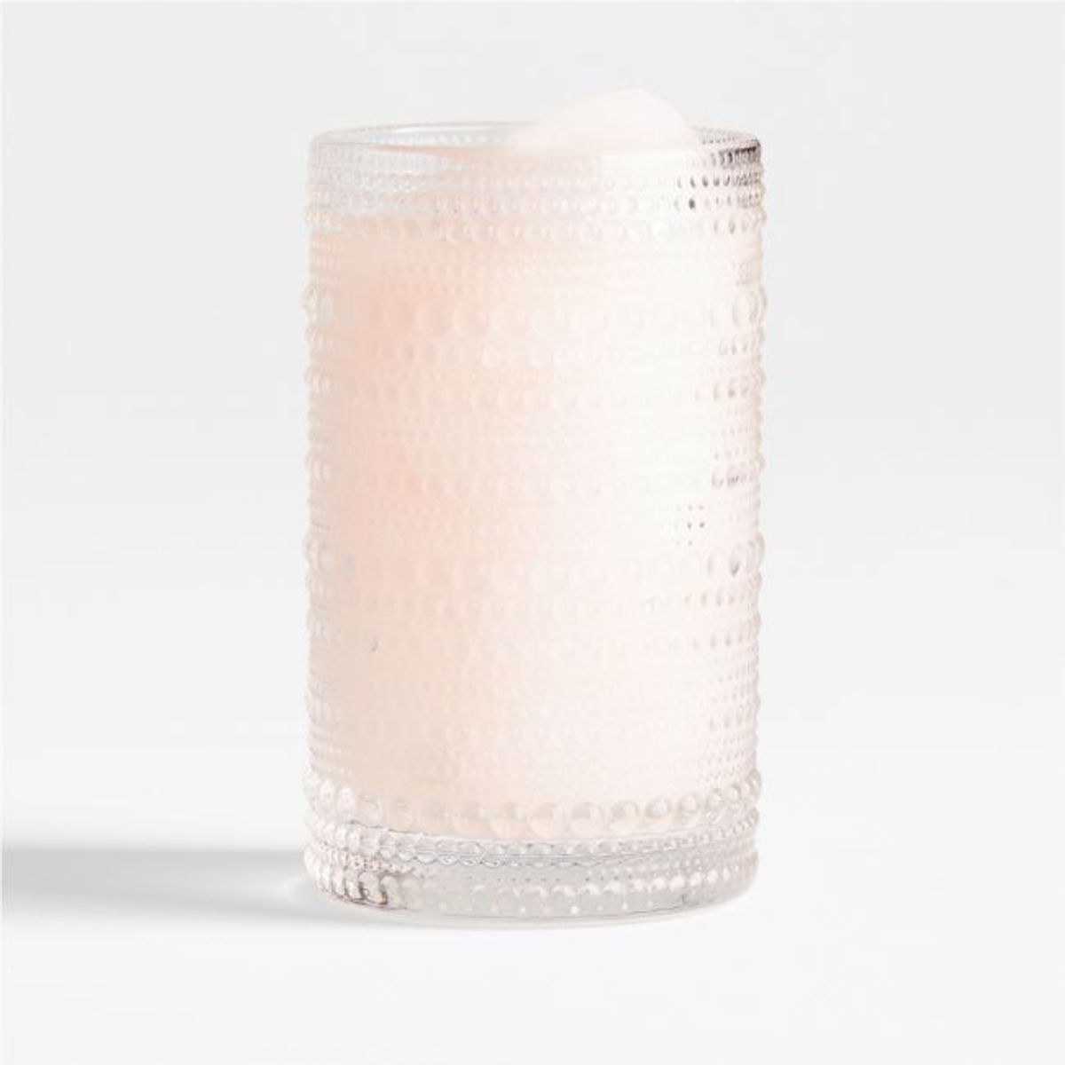 CRATE & BARREL - Vaso alto Alma de Vidrio  13 oz