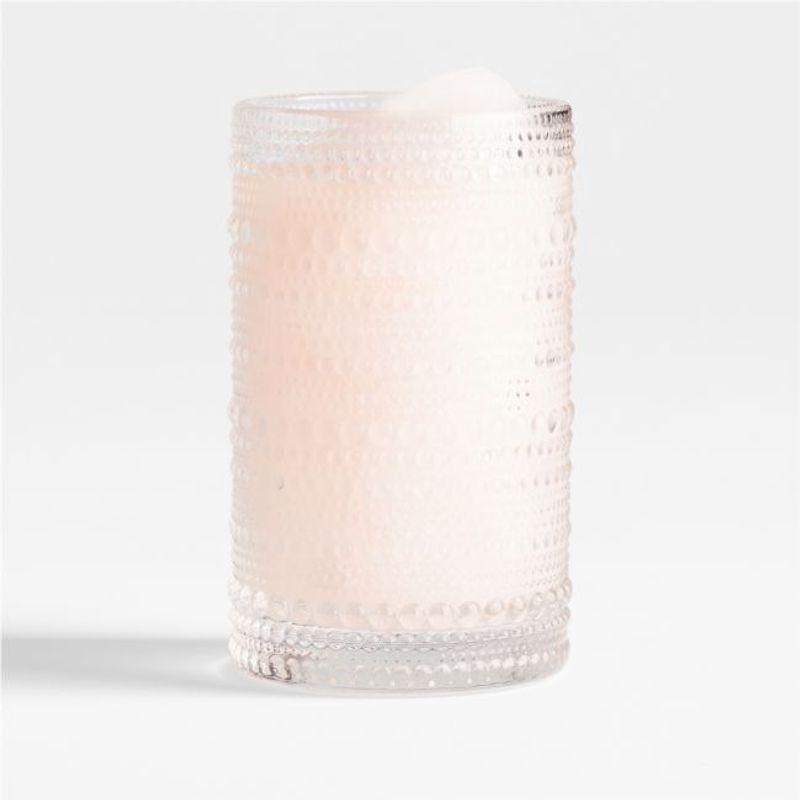 CRATE & BARREL - Vaso alto Alma de Vidrio  13 oz