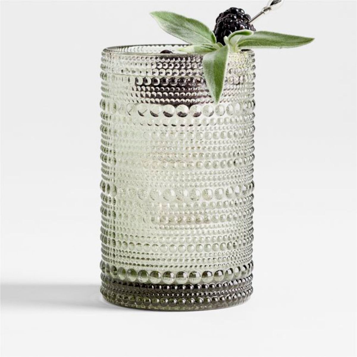 CRATE & BARREL - Vaso alto Alma Crate & Barrel Vidrio 13 onzas
