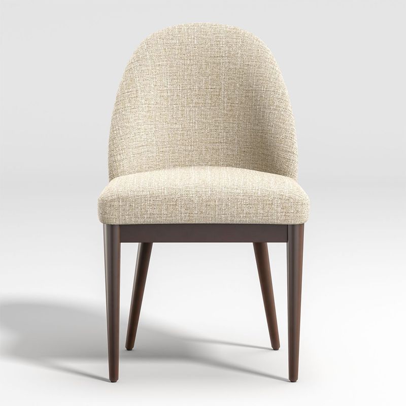CRATE & BARREL - Silla de comedor Ana en Tela