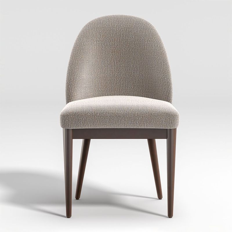 CRATE & BARREL - Silla de comedor Ana en Tela