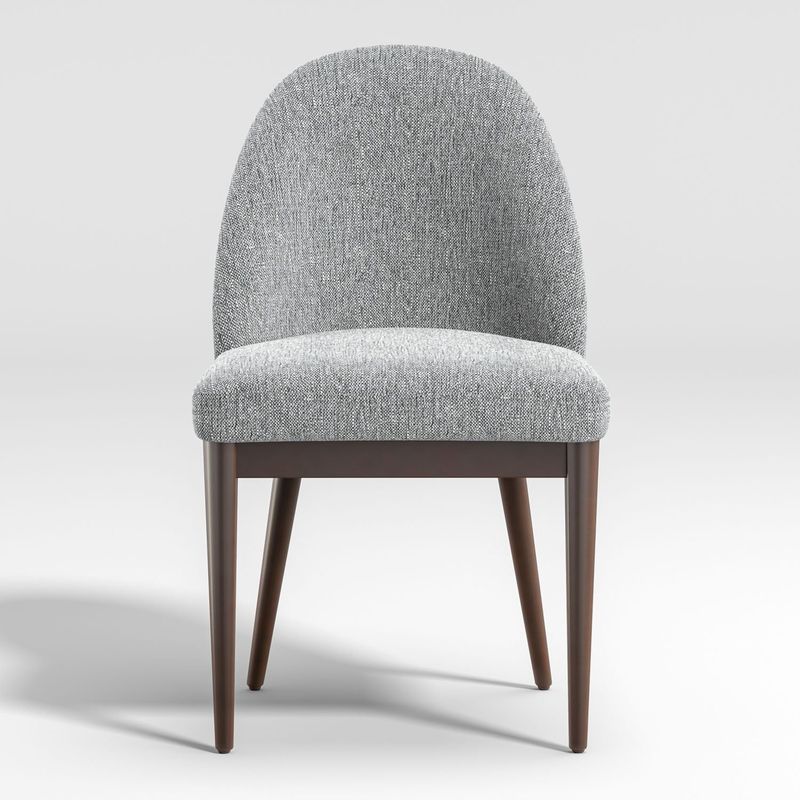 CRATE & BARREL - Silla de comedor Ana en Tela