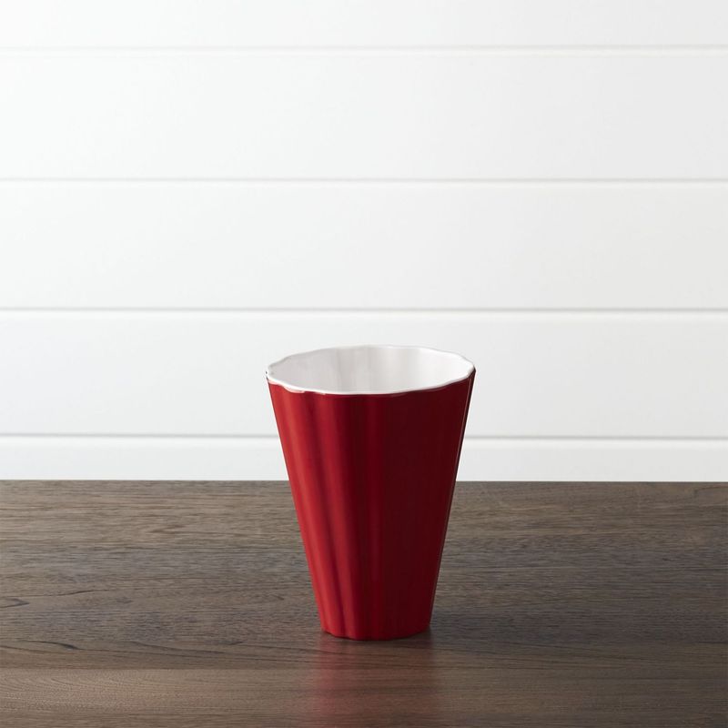 CRATE & BARREL - Bowl de Palomitas en Melamina 15 cm