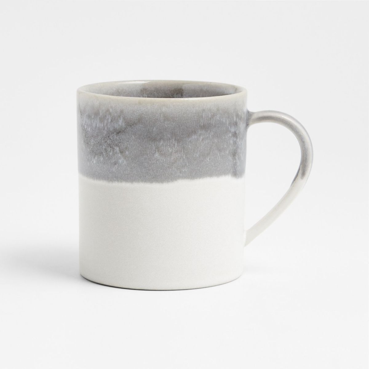 CRATE & BARREL - Mug Gres Serendipia 10 cm