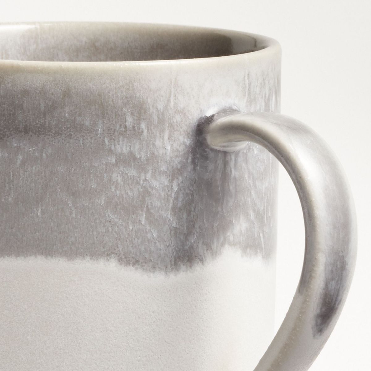 CRATE & BARREL - Mug Gres Serendipia 10 cm