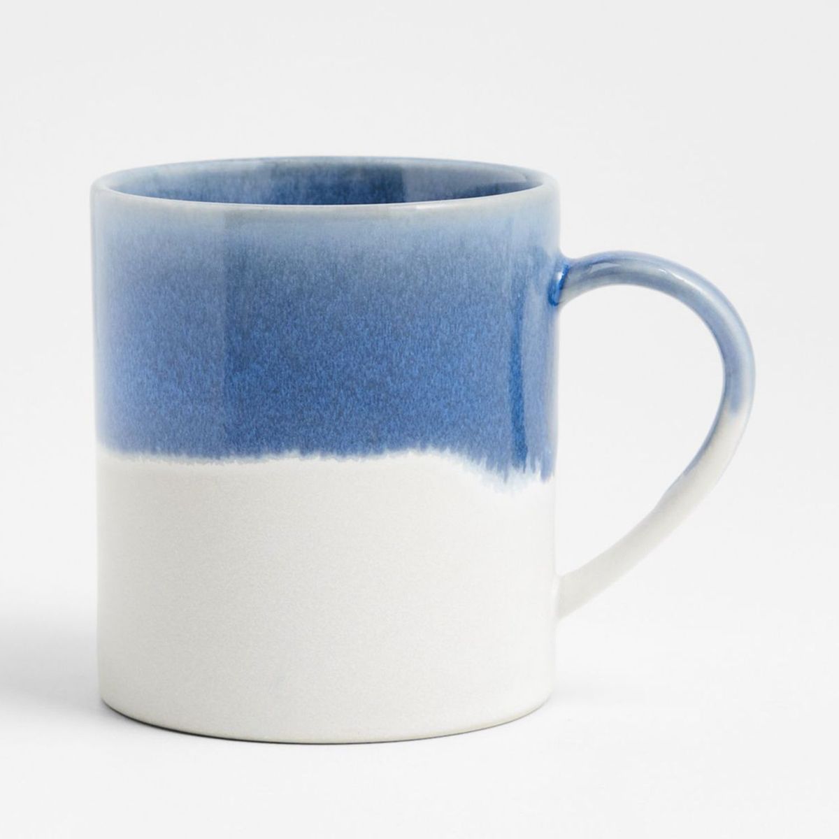 CRATE & BARREL - Mug Gres Serendipia 8 cm  x 9 cm 