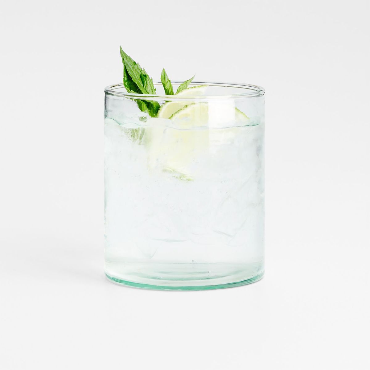 CRATE & BARREL - Vaso corto Lavinia de Vidrio  11,3 oz