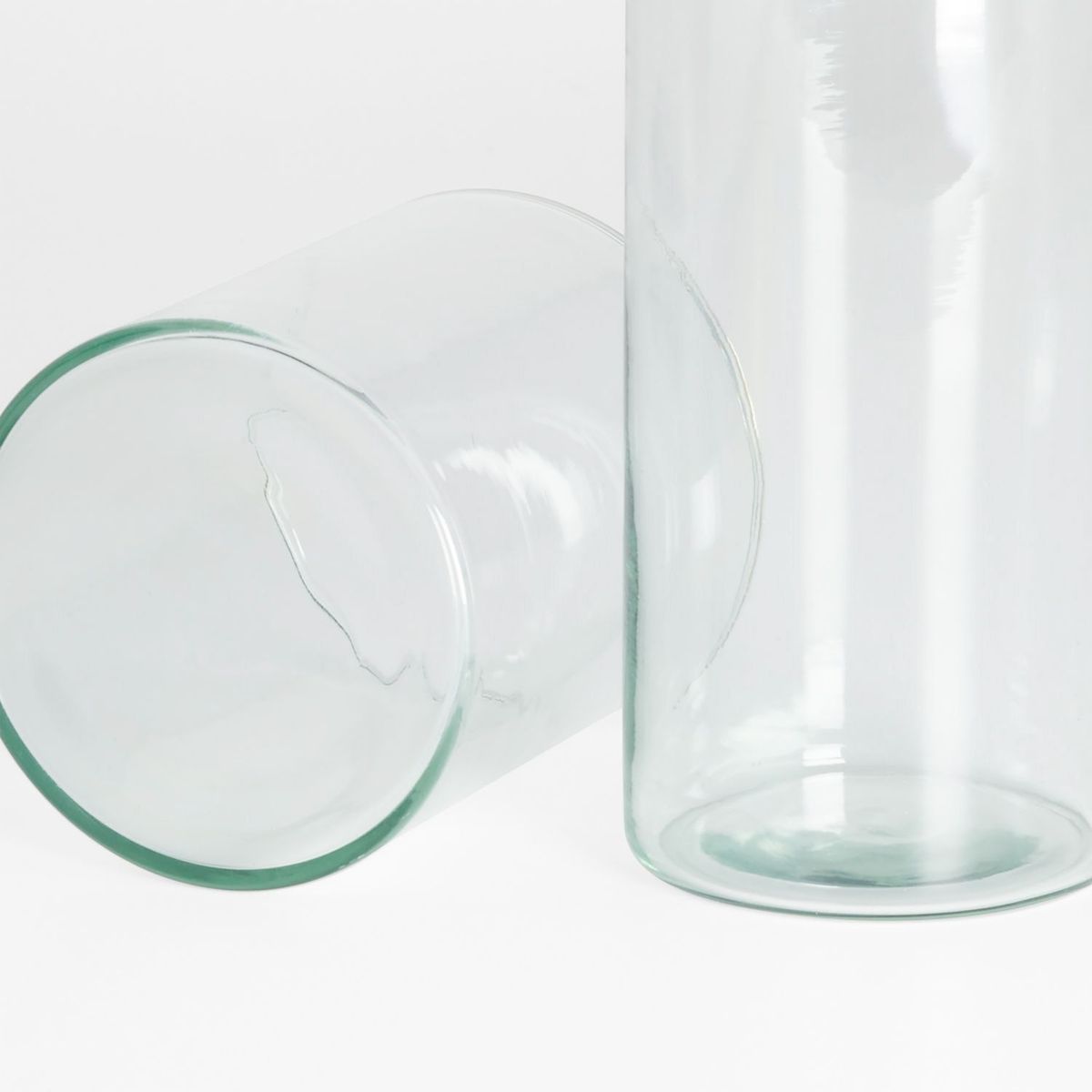 CRATE & BARREL - Vaso Alto Lavina en Vidrio 458 ml