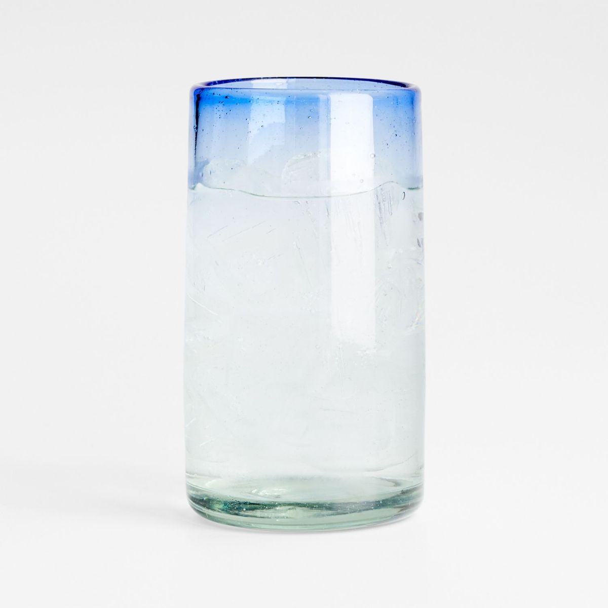 CRATE & BARREL - Vaso Alto Pacifico en Vidrio 473 ml