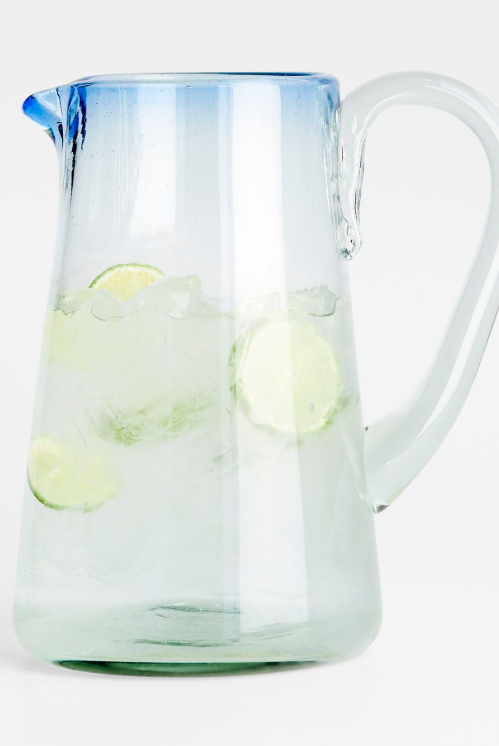 CRATE & BARREL - Jarra Pacifico en Vidrio 2 L