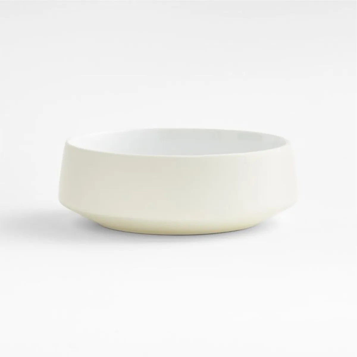 CRATE & BARREL - Bowl Tour en Porcelana 16 cm x 6 cm