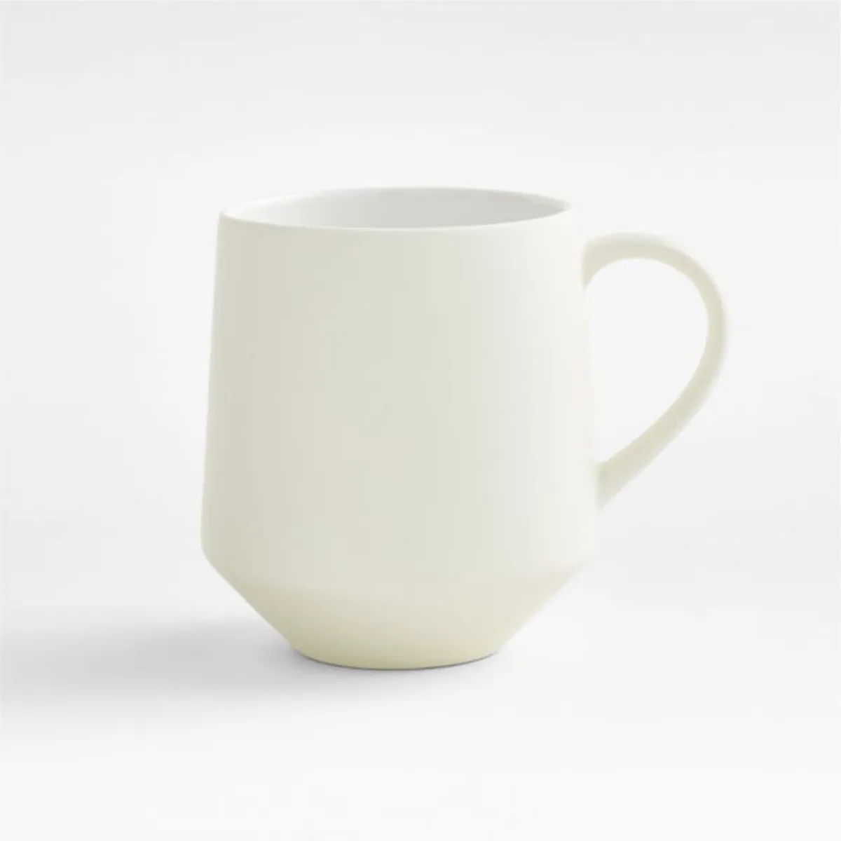 CRATE & BARREL - Mug Tour en Porcelana 12 cm x 8 cm x 10 cm